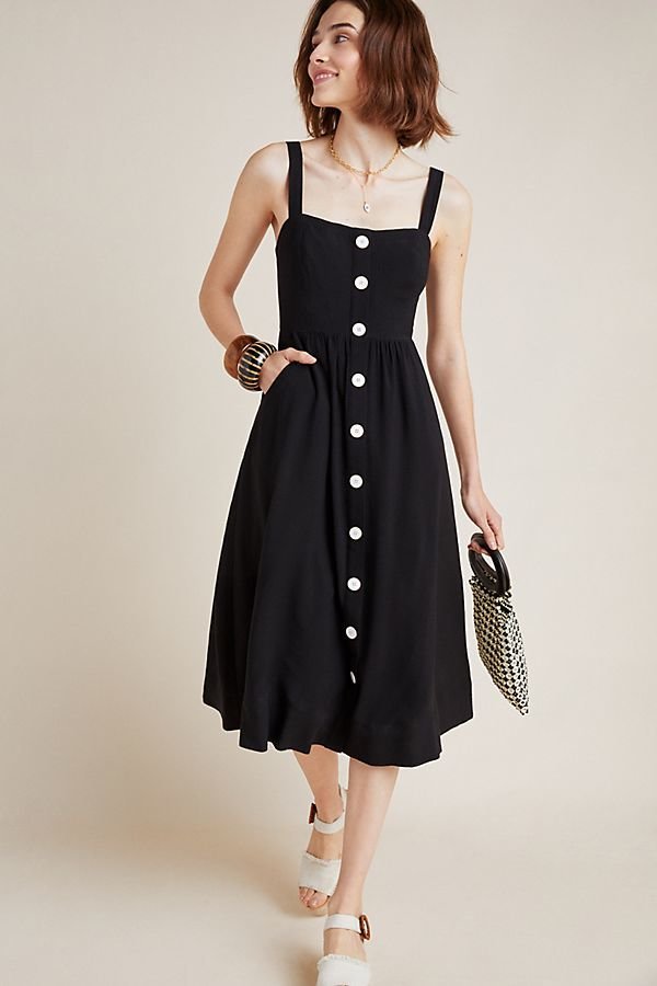 20 Black Summer Dresses That Are ...